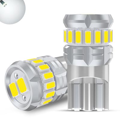 Goshimi T10 LED for 12 V - 24 V Cars, White, Explosive Light, Built-in