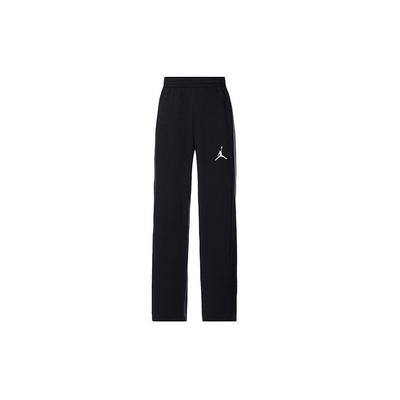 Spodnie dresowe Air dzianinowe casual sportowe męskie czarne BQ9237-010