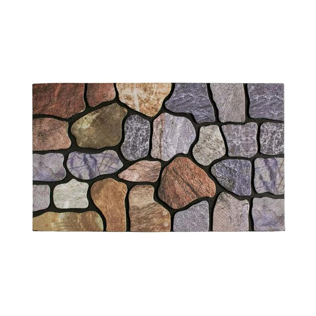 Dust Doormat Carpet Floor Mat Outdoor Indoor Entrance Kitchen Rug Eastern Europe Style Anti-slip Door Mats Carpet Shoes Scraper