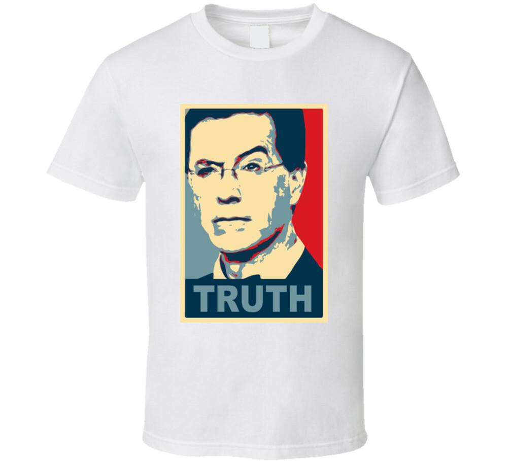Stephen Colbert Show Truth T Shirt Mens Womens Tees Top 4XL