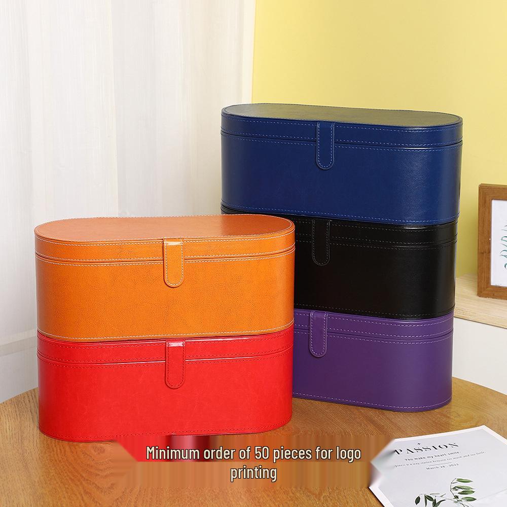 Dyson Hair Dryer Box, Laifen Hair Dryer PU Leather Box, Curling Iron Storage Box