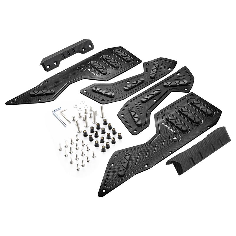 For Yamaha NMAX155 2020-2024 2021 2022 2023 Modified Footrests Foot Pedal Anti Slip Collision Protection Thickened Foot Pedals