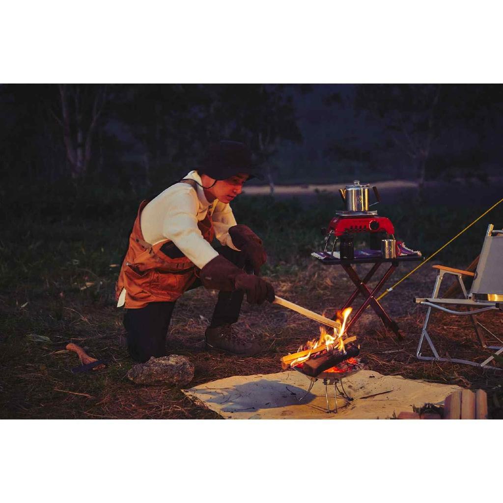 COLEMAN Bonfire Stand, Fire Disc Solo, Diameter Approx. 30cm