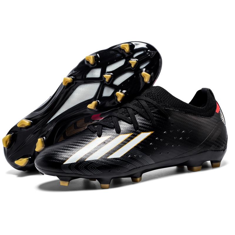 

Новые футбольные бутсы мужские травяные нескользящие тренировочные бутсы студенческие шипы сломанные шипы женские дышащие 45