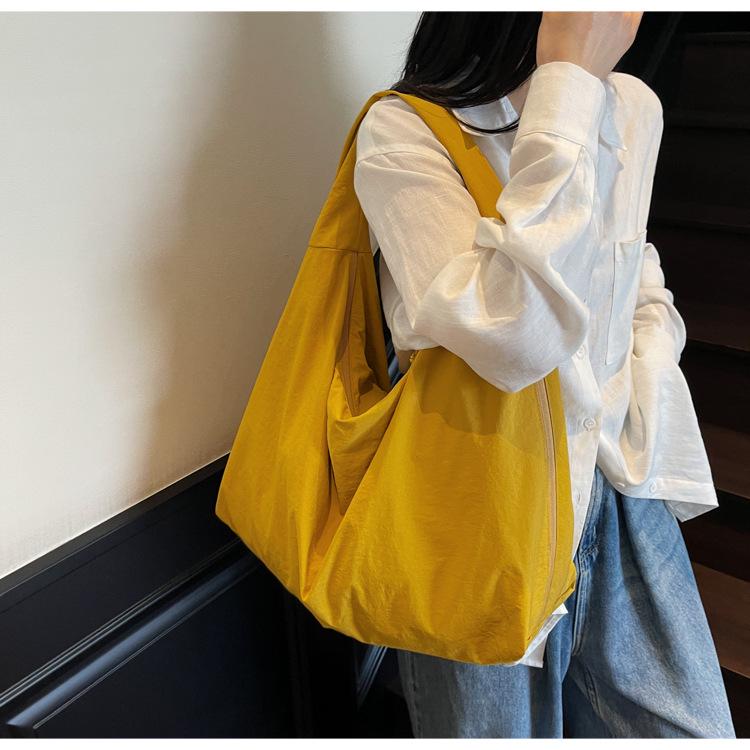 Women's Casual Minimalist Crossbody Tote Bag - Large Capacity, Lightweight Design