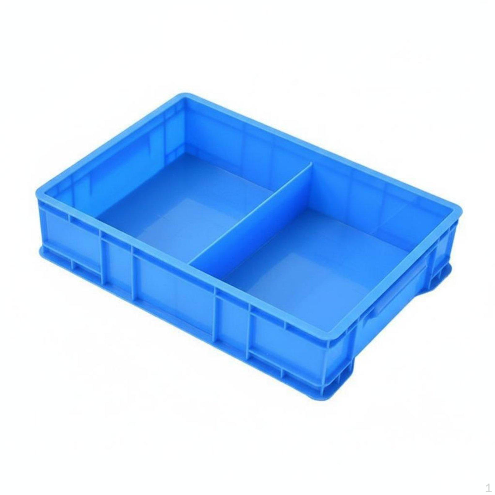 Multicompartment Organizer Case sturdy Construction Compartment Box Stackable Design Parts Container