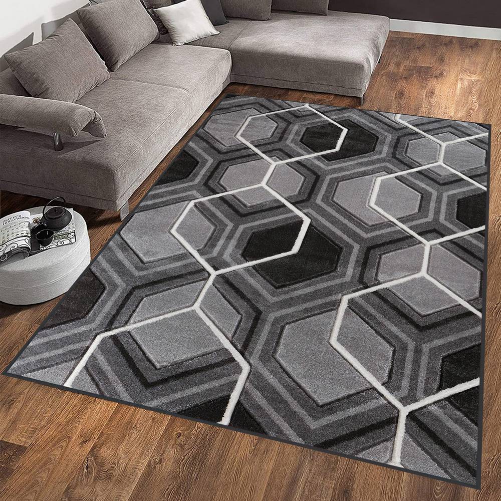 

Mosimoso Home MC458 Ковер с цифровой печатью и точечной подошвой 50x80 cm