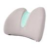Ergonomic Lumbar Support Cushion and Cushion Set for Chair - Memory Foam Back with Hip Pad for Comfort and Posture Support