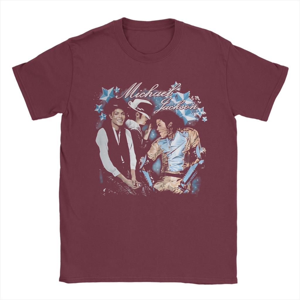 The King of Pop Michael Jackson T Shirt Summer Cotton T Shirts For Men Harajuku Design Tee Shirt Short Sleeve Vintage Tops