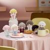 POP MART DIMOO Crush On Coffee Series Plush Keychain Pop Mart Gachapon Blind Box Figure Plastic Model Premium Toy PVC Soft Vinyl Original Character