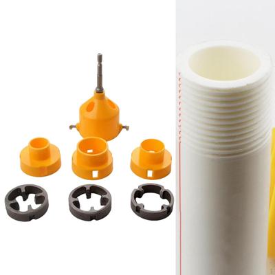Pipe Threader, Tap Die Set, Premium, Reusable, Replaces ,Plumbing Tool Plumbing Thread