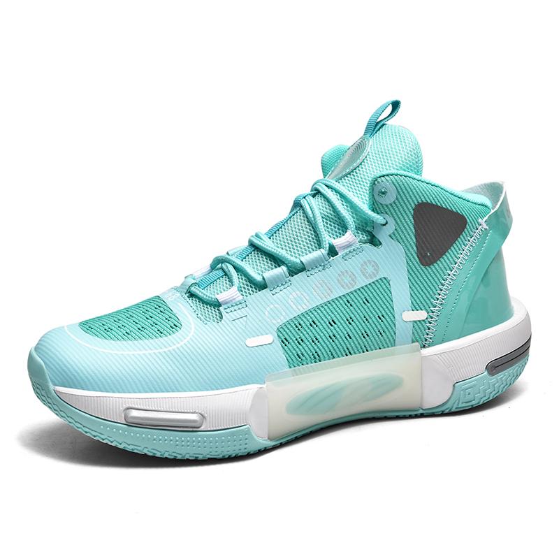 

Новые баскетбольные кроссовки мужские профессиональные тренировочные фактические боевые амортизирующие отскок кроссовки для средней школы женские 39