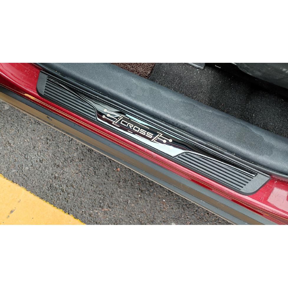 Protector Door Sill For Toyota Tacoma 2024 Accessories Scuff Plate Trim Parts