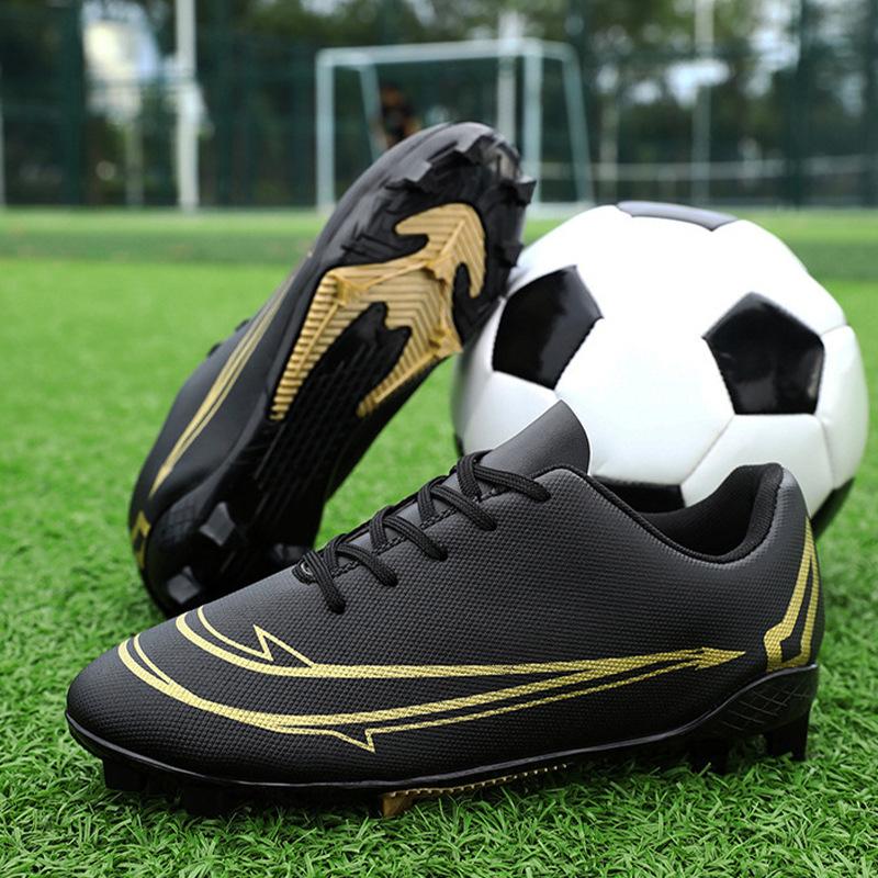 Spike Football Shoes Men'S Low-Top Artificial Turf Broken Nails Youth Student Sports Shoes Competition Training Shoes