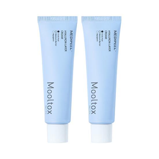 

MEDIPEEL Hyaluron Layer Mooltox Cream 50g Double Set