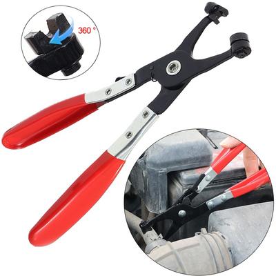 Pince pour tuyau d'eau automobile, poignée épaissie, extracteur de collier de serrage, pince pour collier de serrage, outils de démontage de tuyau d'eau de voiture, accessoires de réparation