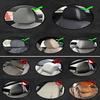 2pcs 3D Horror Ghost Face Car Headrest Cover, Elastic Funny Prank Head Rest Protector,Soft Fabric Auto Seat Head Pillow Decor Gift for Car Enthusiasts