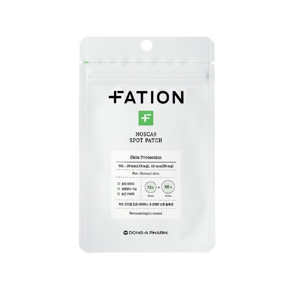 FATION Nosca9 Trouble Care Ultra Slim Spot Patch Acne Patch 102pcs