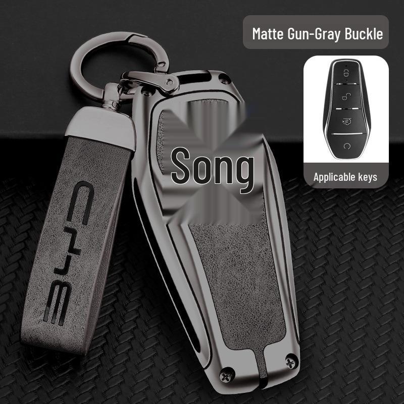 BYD Song Plus/Pro/Max Key Cover - Premium EV Buckle for Men