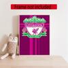 Liverpool Diamond Painting Round Diamond Mosaic Rhinestones Diamond Embroidery Craft Kit Wall Decor Without Frame