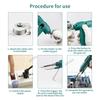 80W Electric Sodering Iron 220V/110V Handheld Solder Welding Machine Heating Repair Tools High-efficient Small Soldering Iron