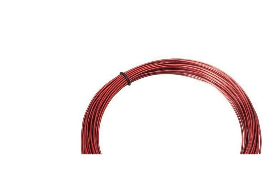Reinkupfer Hochtemperatur-Emaillierter Draht - Größen: 0,1 bis 1 mm