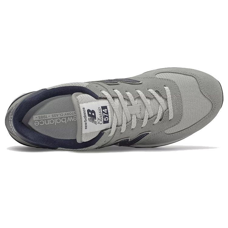 New Balance 574 History Class Pack - Zapatillas unisex gris azul blanco ML574BE2