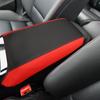Car Armrest Box Cover For MG4 EV 2022 Mg 4 EH32 2023 Central control PU Leather protective pad Interior modification accessories