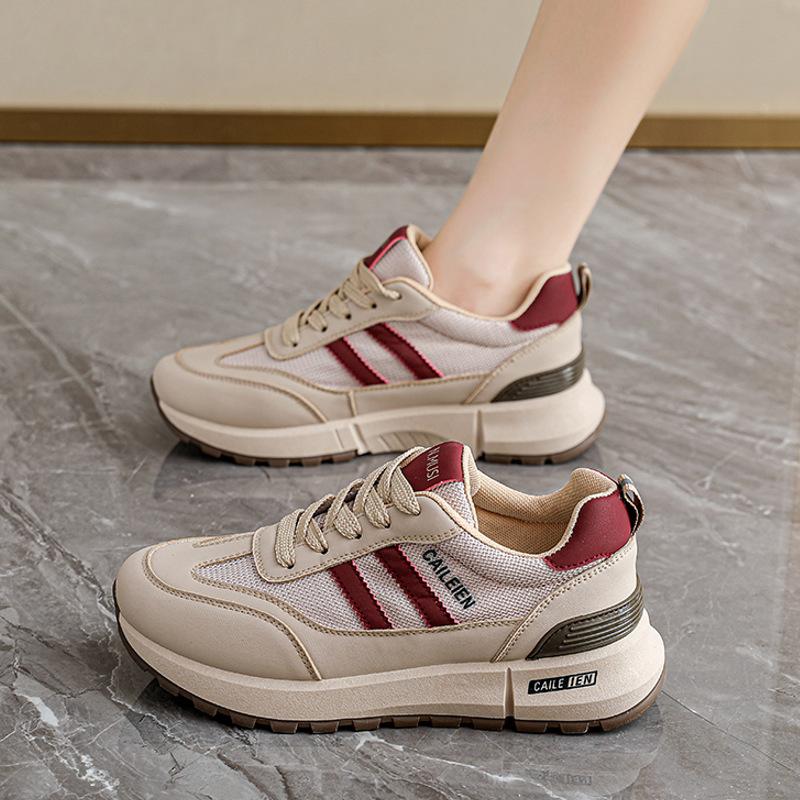 

Breathable Women s Shoes with Soft Soles - Casual Shoes 40 червоний