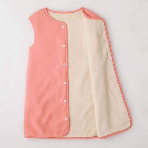 Belle Maison Sleeper Boys Girls Warm Double Sided Fleece Navy 120-130