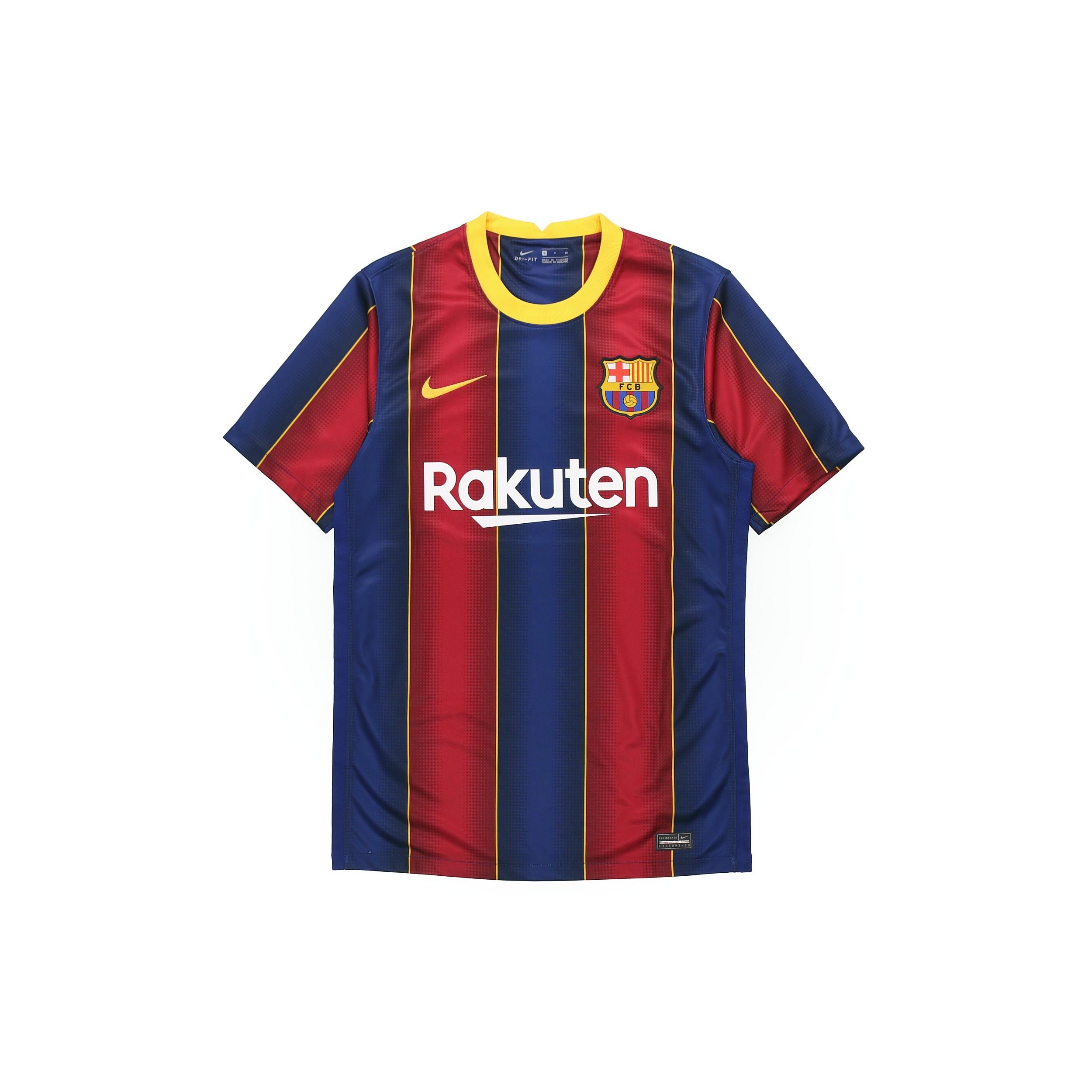 Nike FC Barcelona 20/21 Home Jersey Blaugrana Men s CD4232-455 S