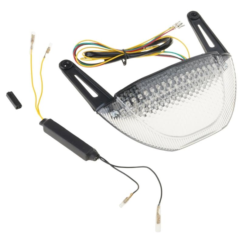 Led Tail Light LED Brake Turn Signal Rear Light Low Profile Taillights For CBR600RR 2007-2012 Motorcycle