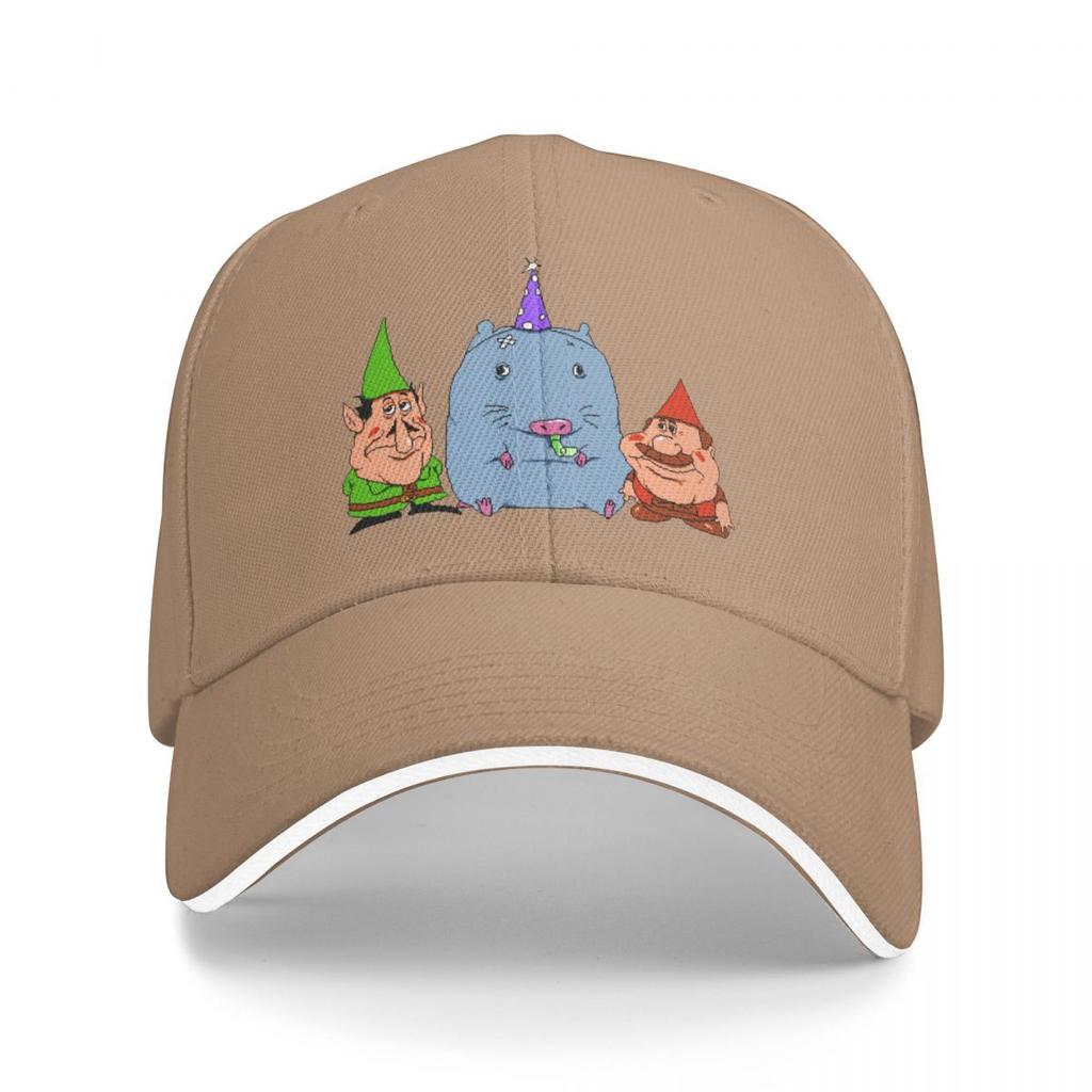 Baseball Caps Pizza Tower Pixel Graphic Men Women Sport Summer Hats