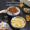 Liven Stainless Steel Electric Pancake Maker CN Plug (adapter Included)