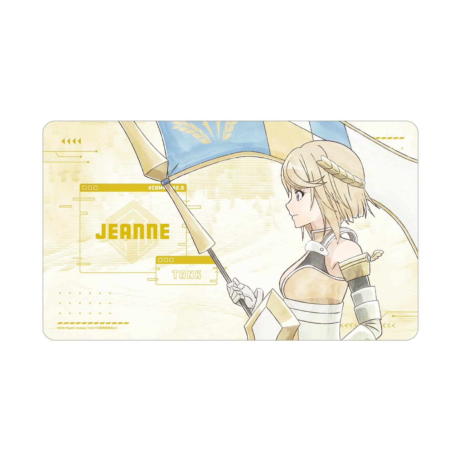 

Compass Combat Providence Analysis System Original Illustration Jeanne Walking mat 2.0 Ver. Multi-desk