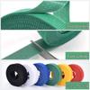 Reusable Self-Adhesive Cable Organizer Velcro Ties