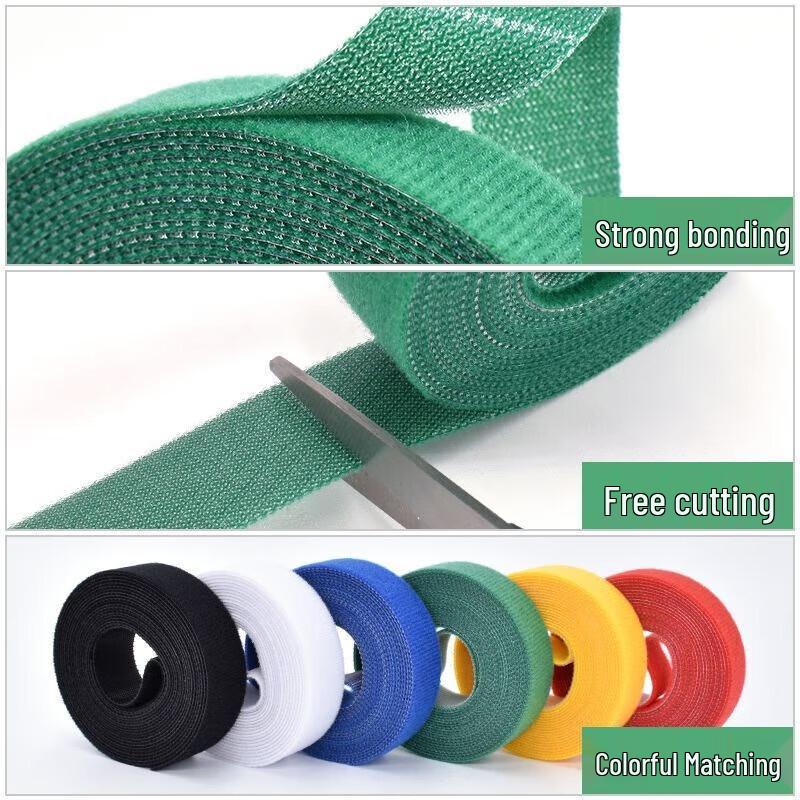 Reusable Self-Adhesive Cable Organizer Velcro Ties