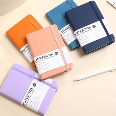 Agenda Organizer A6 Mini Notebook Memo Diary Planner Journals Small Diary Notebook  Student
