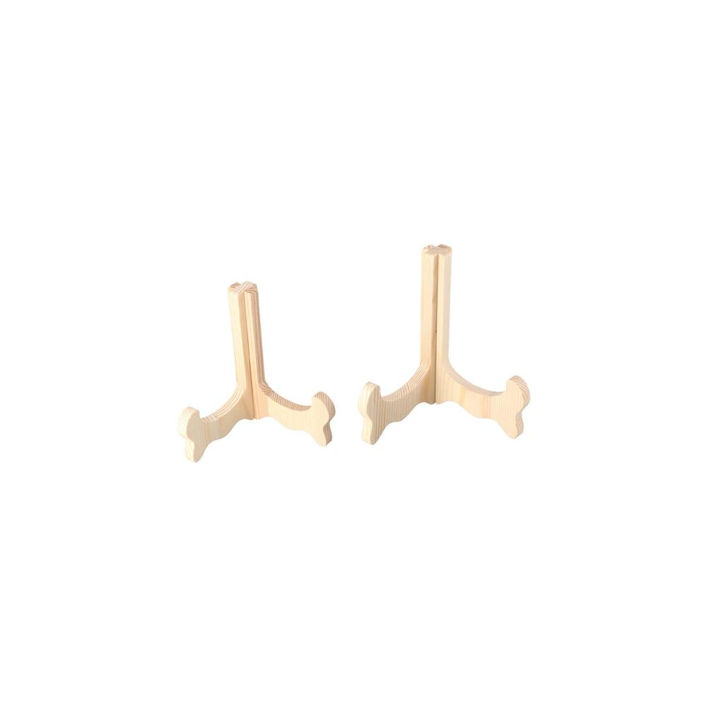 Home Decor Sturdy Storage Rack Decorative Display Holder Easel Plate Display Rack Display Stand