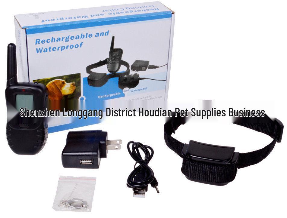 998DR Remote Anti-Barking Device & Pet Trainer