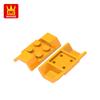 Non-Toxic 3787 100G/80Pcs 2X4 Car Fender Block Moc Color Arched Accessories Compatible With Bricks Diy Children'S Toy Assembly Gift
