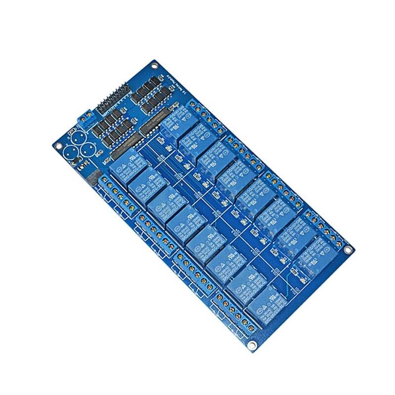 Zhijinlian 16-Kanal 12V/5V Relaismodul