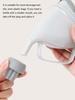 1pc Grey Portable Urinal, Plastic Urinal Funnel For Outdoor