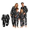 Passendes Familien-Halloween-Pyjama-Set mit Aufdruck für Damen, Herren, Kinder - Feiertags-Loungewear