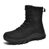 Men's Tactical Combat Desert Hiking Boots – High-Top Military Outdoor Footwear