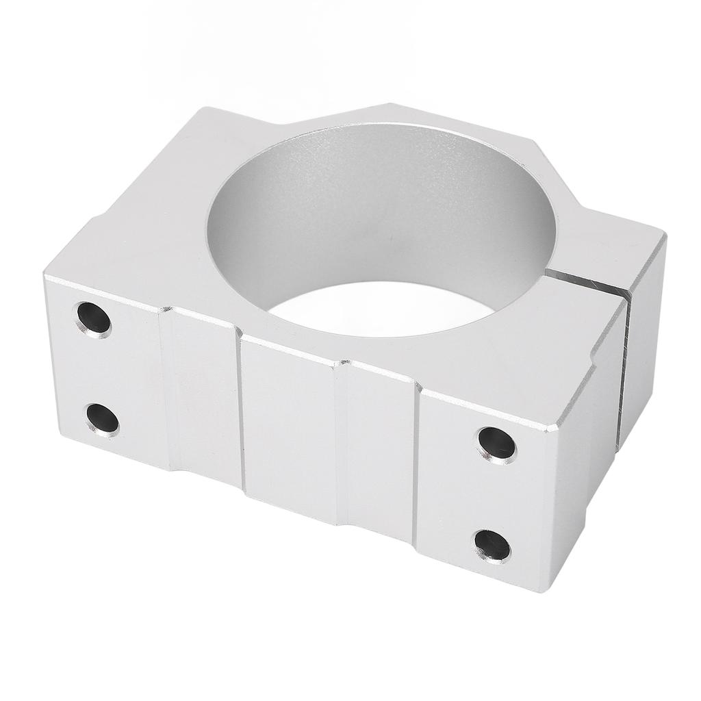 Držák motoru svorky vřetena 65 mm Hliníková slitina Montážní držák Náhradní díl pro CNC frézku