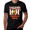 Salems Lot King First Edition Series Tshirt Minimalist Graphic Tee Shirt