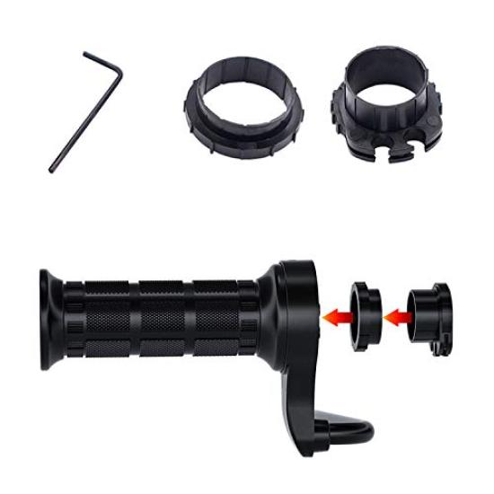 Motorcycle Grip Heater with USB Charging USB Electric Heated Cold Weather Left and Right Intensity Compatible with 12V Ideal for Winter Motorcycle and
