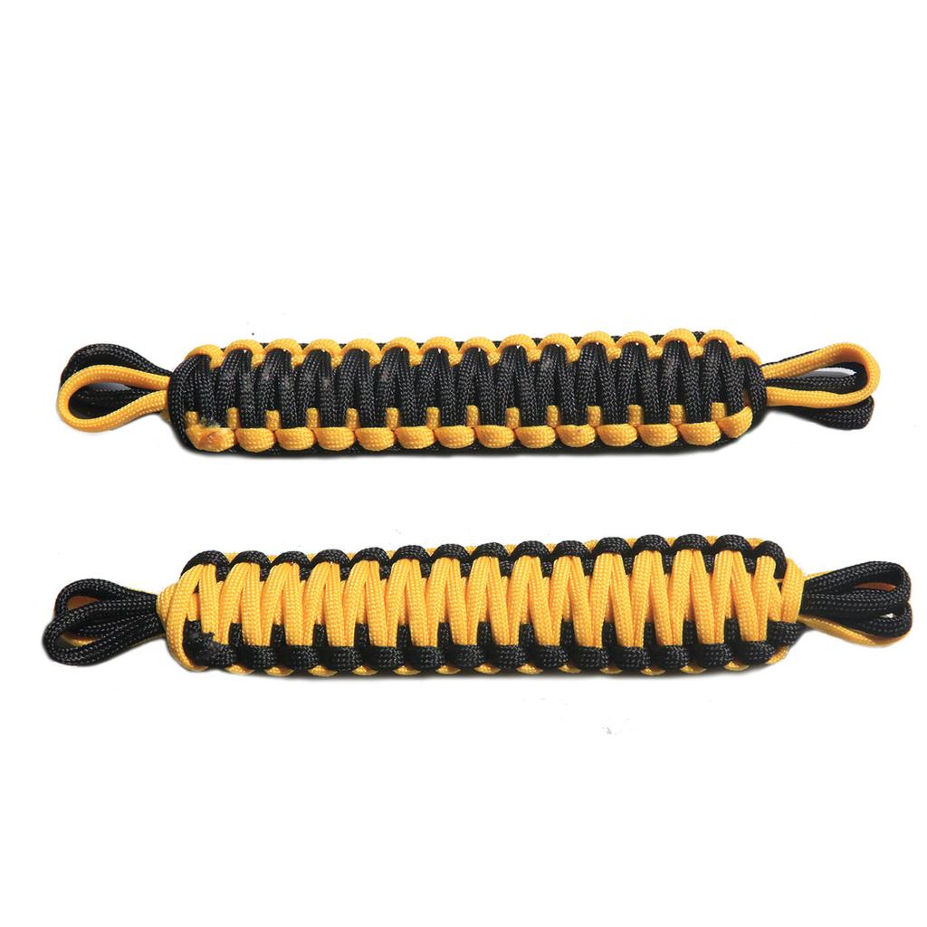 1 pereche de curele de limitare a ușii pentru Jeep Wrangler CJ YJ TJ JK JL 1996-2024 Limitator de limitator de balansare durabil, rezistență de 550 de lire