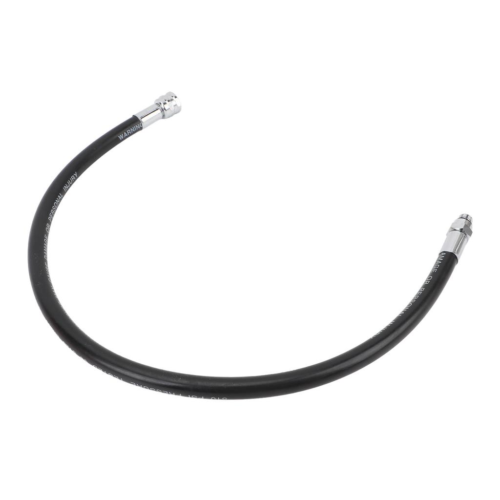57cm Scuba Diving Low Pressure Hose Rubber BCD LP Hose Diving Snorkeling Accessory for First Stage Heads